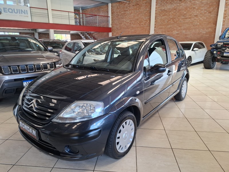 C3 1.4 I GLX 8V FLEX 4P MANUAL - 2008 - FARROUPILHA