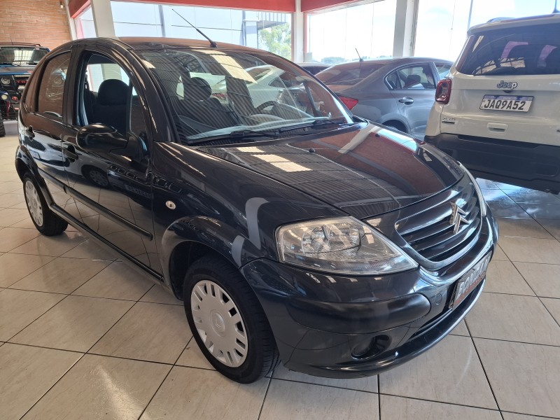C3 1.4 I GLX 8V FLEX 4P MANUAL - 2008 - FARROUPILHA