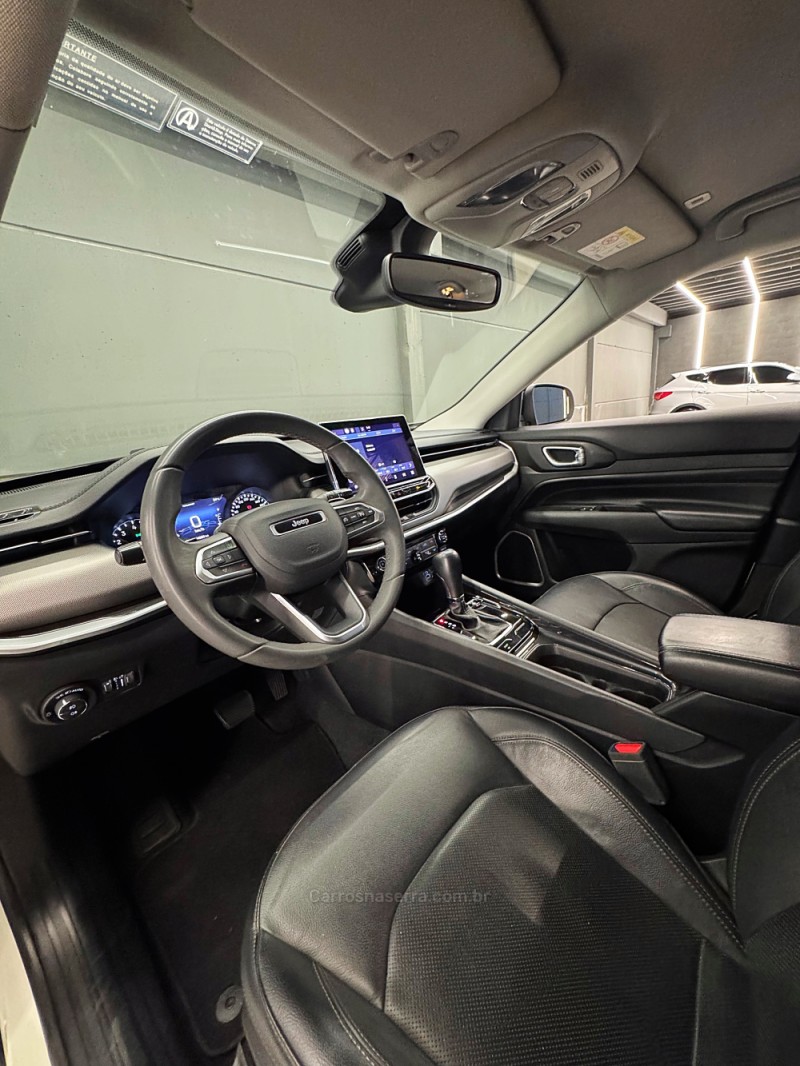 COMPASS 1.3 LONGITUDE T270 16V TURBO FLEX 4P AUTOMÁTICO - 2022 - PASSO FUNDO