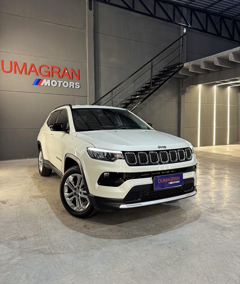 COMPASS 1.3 LONGITUDE T270 16V TURBO FLEX 4P AUTOMÁTICO - 2022 - PASSO FUNDO