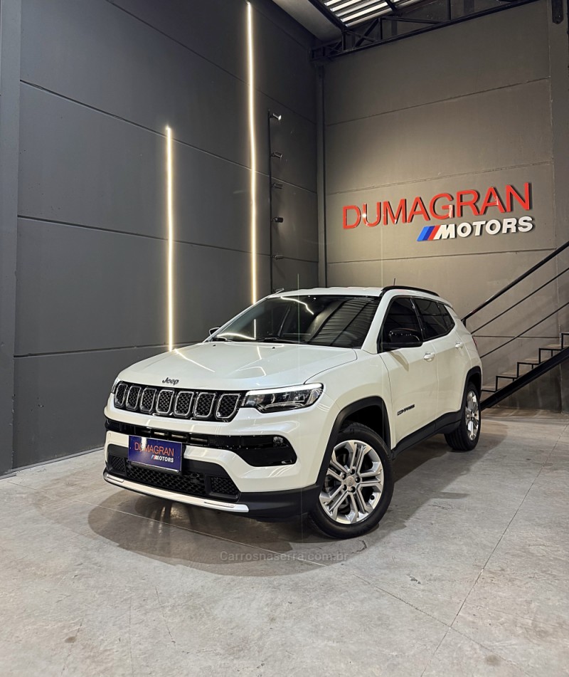 compass 1.3 longitude t270 16v turbo flex 4p automatico 2022 passo fundo