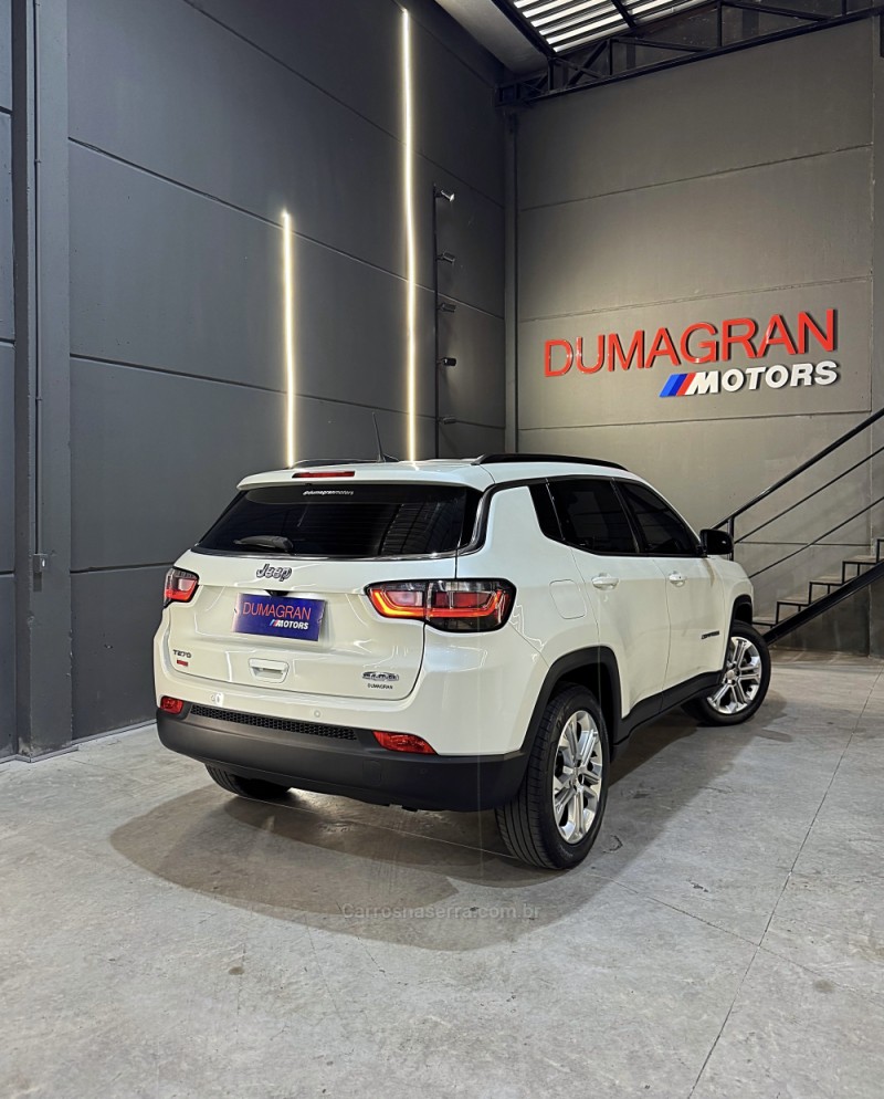 COMPASS 1.3 LONGITUDE T270 16V TURBO FLEX 4P AUTOMÁTICO - 2022 - PASSO FUNDO