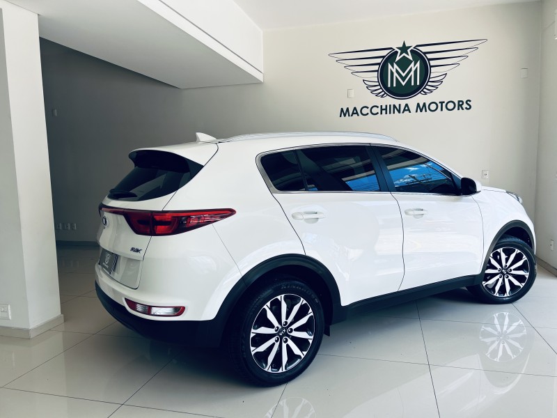 SPORTAGE 2.0 LX 4X2 16V FLEX 4P AUTOMÁTICO - 2018 - CAXIAS DO SUL
