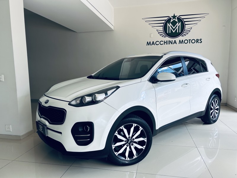 SPORTAGE 2.0 LX 4X2 16V FLEX 4P AUTOMÁTICO - 2018 - CAXIAS DO SUL