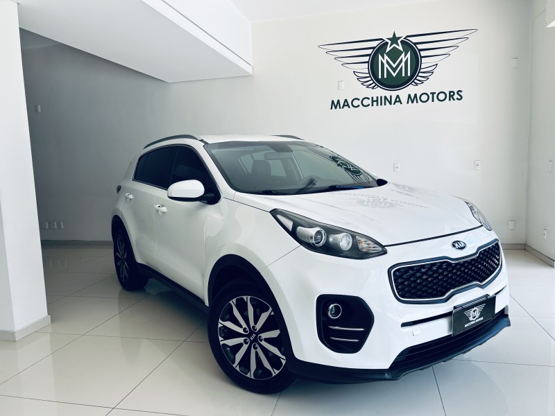 sportage 2.0 lx 4x2 16v flex 4p automatico 2018 caxias do sul