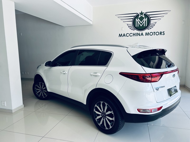 SPORTAGE 2.0 LX 4X2 16V FLEX 4P AUTOMÁTICO - 2018 - CAXIAS DO SUL