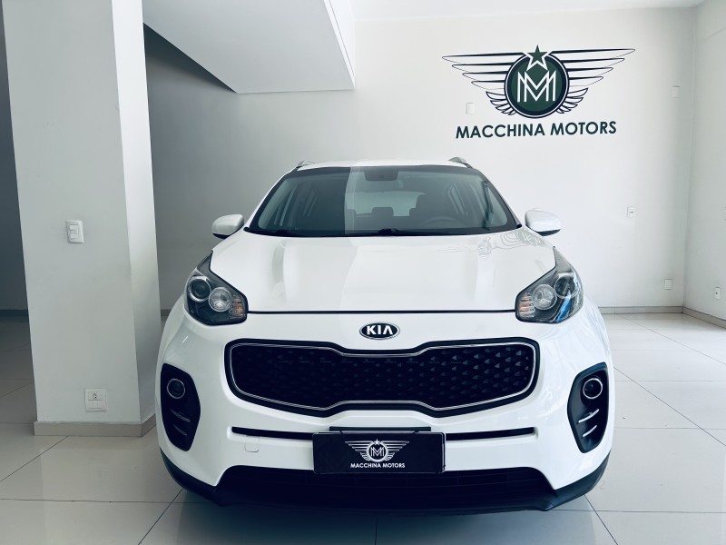 SPORTAGE 2.0 LX 4X2 16V FLEX 4P AUTOMÁTICO - 2018 - CAXIAS DO SUL