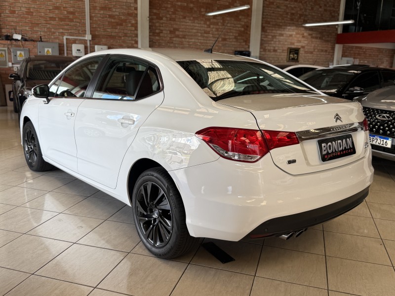 C4 LOUNGE 1.6 TENDANCE 16V TURBO FLEX 4P AUTOMÁTICO - 2015 - FARROUPILHA