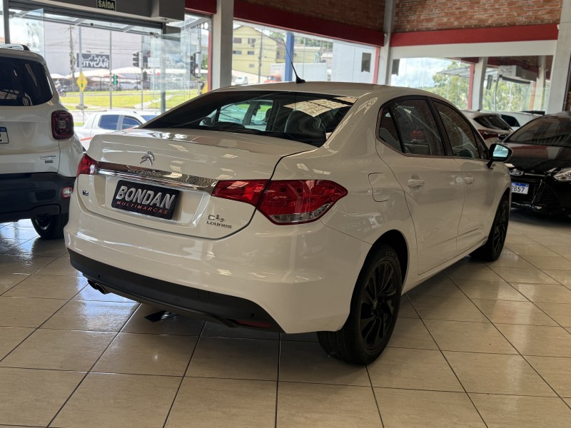 C4 LOUNGE 1.6 TENDANCE 16V TURBO FLEX 4P AUTOMÁTICO - 2015 - FARROUPILHA