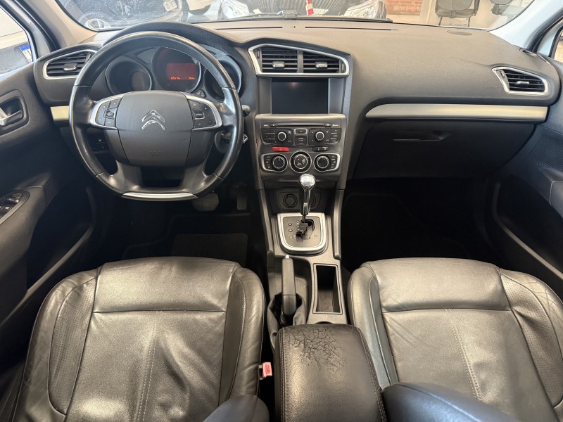 C4 LOUNGE 1.6 TENDANCE 16V TURBO FLEX 4P AUTOMÁTICO - 2015 - FARROUPILHA