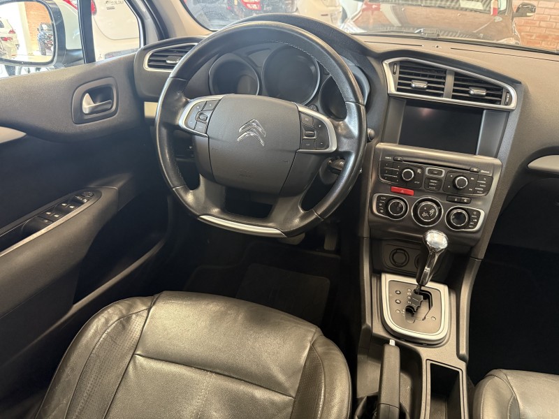 C4 LOUNGE 1.6 TENDANCE 16V TURBO FLEX 4P AUTOMÁTICO - 2015 - FARROUPILHA