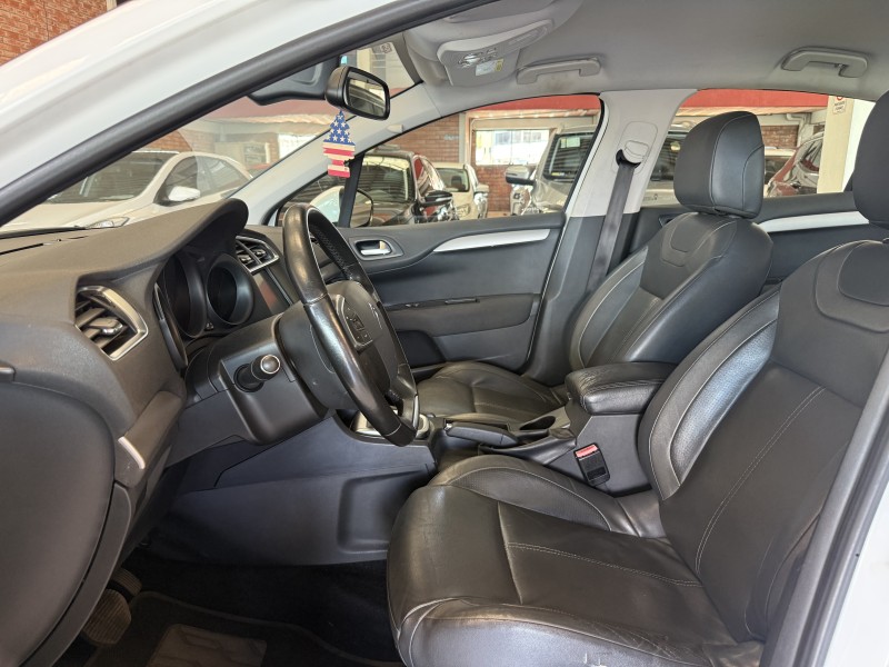 C4 LOUNGE 1.6 TENDANCE 16V TURBO FLEX 4P AUTOMÁTICO - 2015 - FARROUPILHA