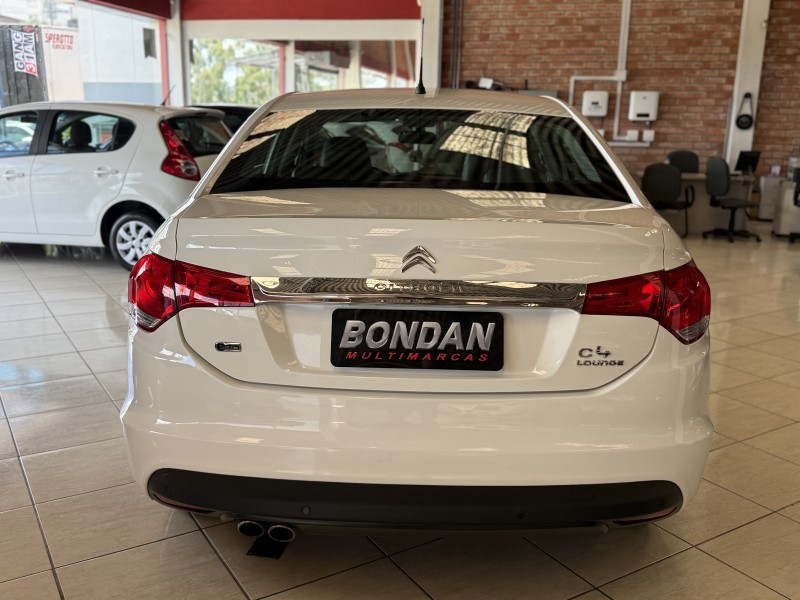 C4 LOUNGE 1.6 TENDANCE 16V TURBO FLEX 4P AUTOMÁTICO - 2015 - FARROUPILHA