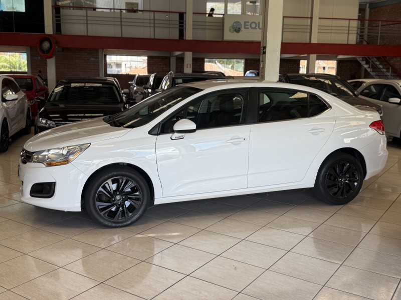 C4 LOUNGE 1.6 TENDANCE 16V TURBO FLEX 4P AUTOMÁTICO - 2015 - FARROUPILHA