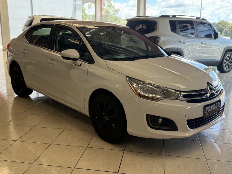 C4 LOUNGE 1.6 TENDANCE 16V TURBO FLEX 4P AUTOMÁTICO - 2015 - FARROUPILHA