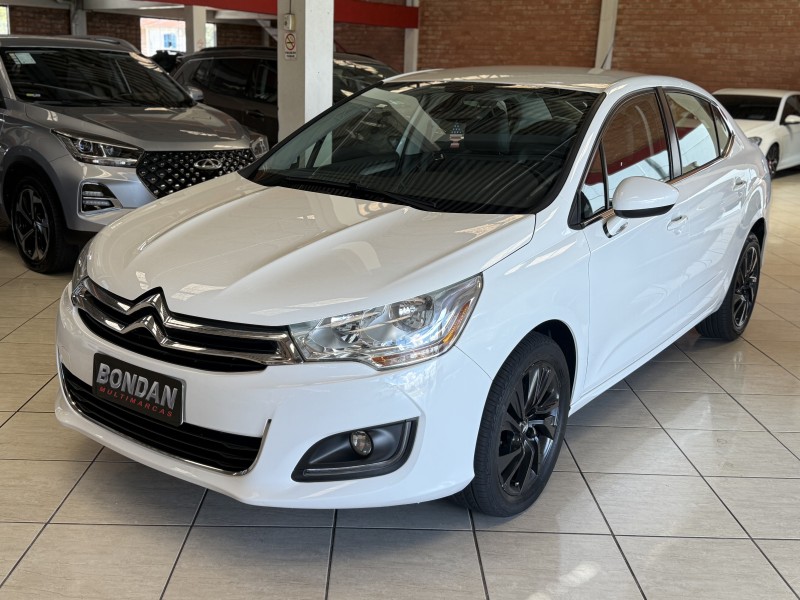 c4 lounge 1.6 tendance 16v turbo flex 4p automatico 2015 farroupilha