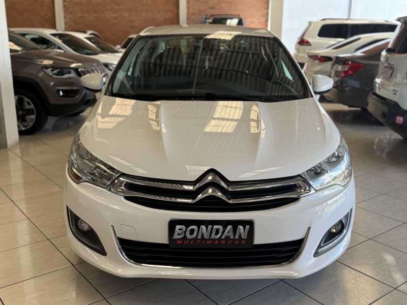 C4 LOUNGE 1.6 TENDANCE 16V TURBO FLEX 4P AUTOMÁTICO - 2015 - FARROUPILHA