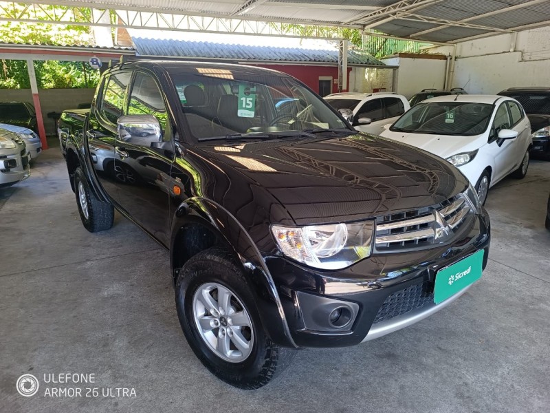 L200 TRITON 2.4 HLS 4X2 CD 16V FLEX 4P MANUAL - 2015 - CAXIAS DO SUL