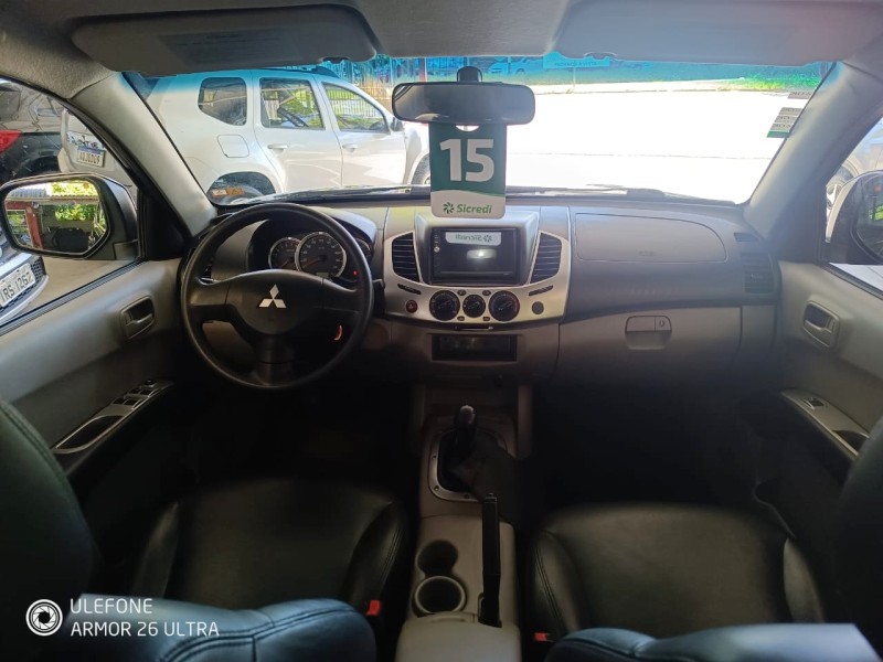 L200 TRITON 2.4 HLS 4X2 CD 16V FLEX 4P MANUAL - 2015 - CAXIAS DO SUL