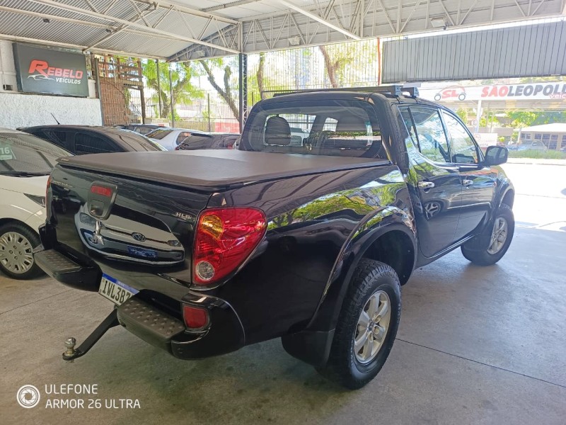 L200 TRITON 2.4 HLS 4X2 CD 16V FLEX 4P MANUAL - 2015 - CAXIAS DO SUL