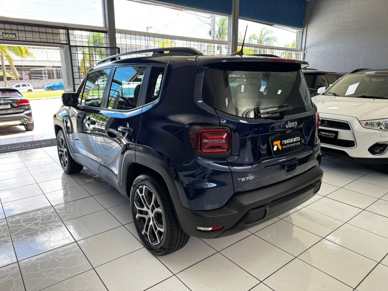 RENEGADE 1.3 LONGITUDE T270 16V TURBO FLEX 4P AUTOMÁTICO - 2023 - CAXIAS DO SUL