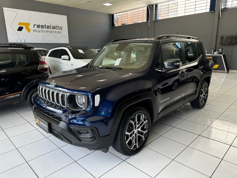 renegade 1.3 longitude t270 16v turbo flex 4p automatico 2023 caxias do sul