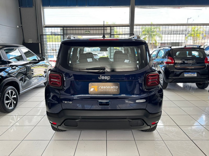 RENEGADE 1.3 LONGITUDE T270 16V TURBO FLEX 4P AUTOMÁTICO - 2023 - CAXIAS DO SUL