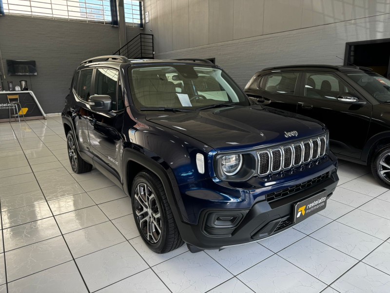 RENEGADE 1.3 LONGITUDE T270 16V TURBO FLEX 4P AUTOMÁTICO - 2023 - CAXIAS DO SUL