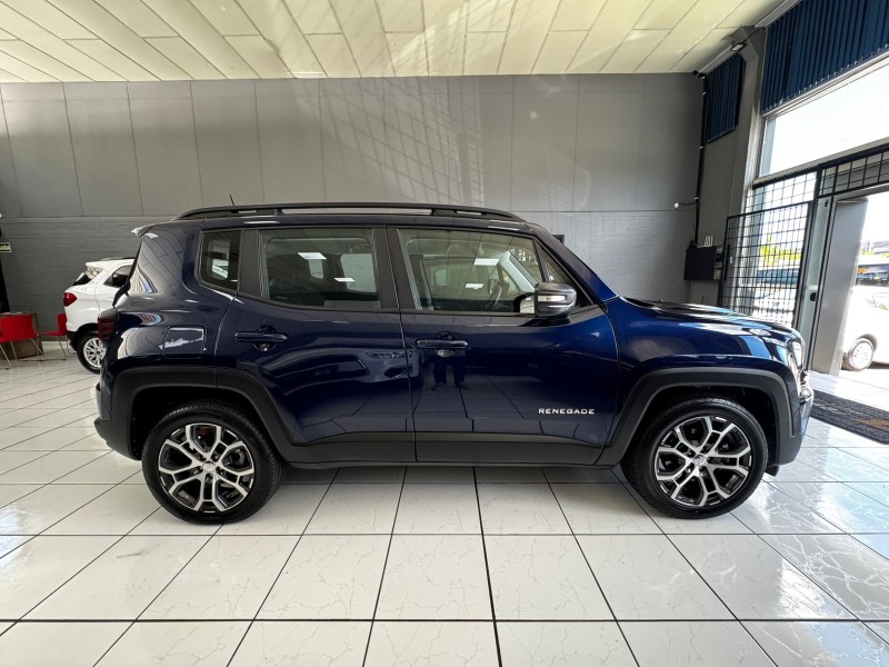 RENEGADE 1.3 LONGITUDE T270 16V TURBO FLEX 4P AUTOMÁTICO - 2023 - CAXIAS DO SUL
