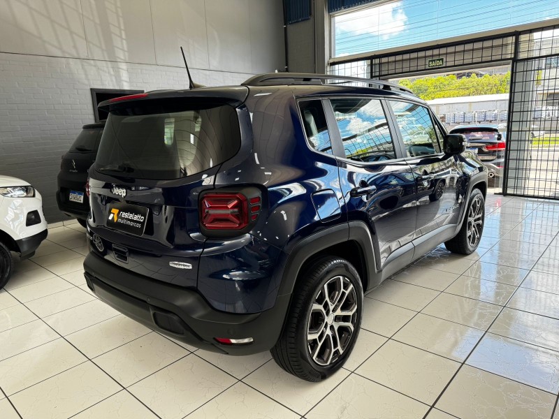 RENEGADE 1.3 LONGITUDE T270 16V TURBO FLEX 4P AUTOMÁTICO - 2023 - CAXIAS DO SUL
