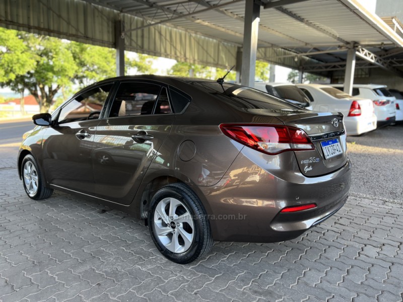 HB20S 1.6 PREMIUM 16V FLEX 4P AUTOMÁTICO - 2018 - BOM PRINCíPIO