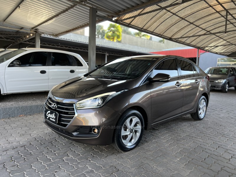 hb20s 1.6 premium 16v flex 4p automatico 2018 bom principio