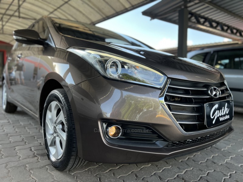 HB20S 1.6 PREMIUM 16V FLEX 4P AUTOMÁTICO - 2018 - BOM PRINCíPIO