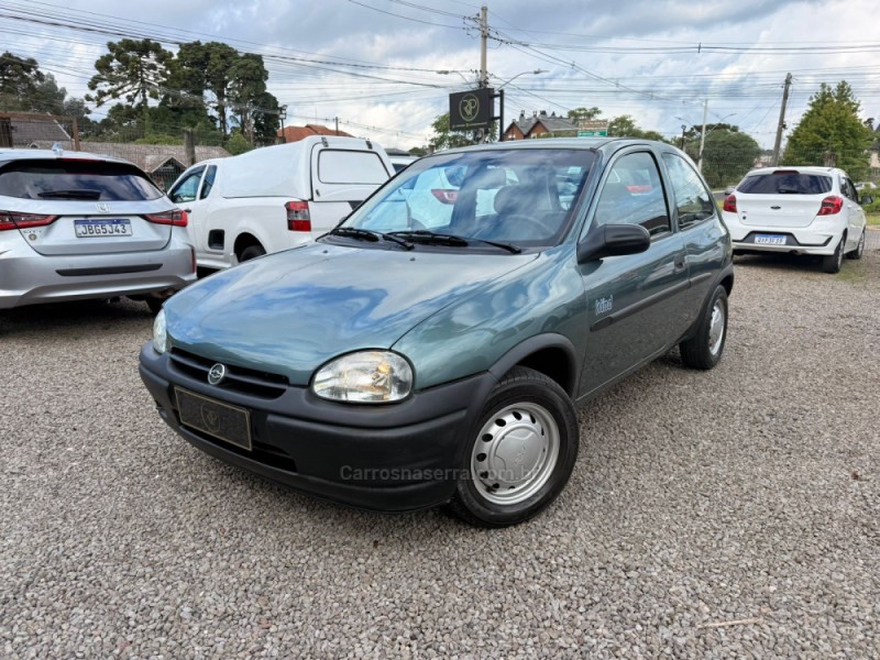 corsa 1.0 mpf wind 8v gasolina 2p manual 1999 canela
