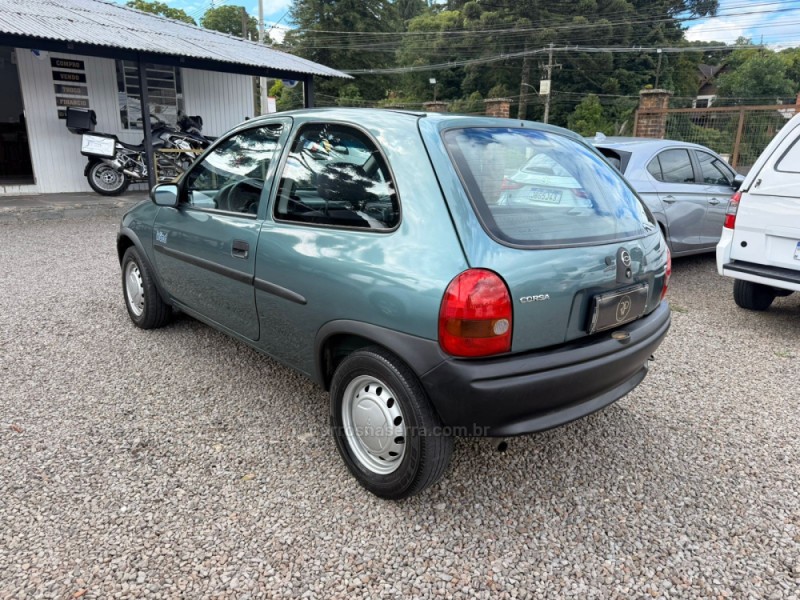 CORSA 1.0 MPF WIND 8V GASOLINA 2P MANUAL - 1999 - CANELA