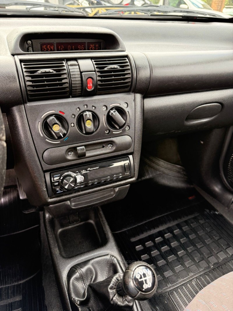 CORSA 1.0 MPF WIND 8V GASOLINA 2P MANUAL - 1999 - CANELA
