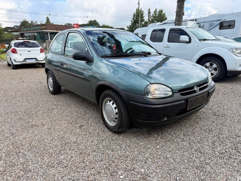 CORSA 1.0 MPF WIND 8V GASOLINA 2P MANUAL - 1999 - CANELA