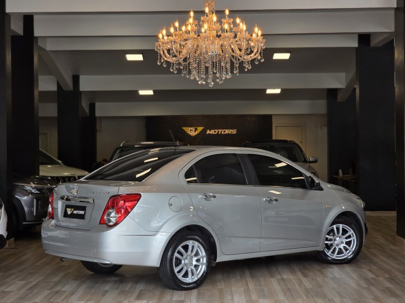 SONIC 1.6 LTZ SEDAN 16V FLEX 4P MANUAL - 2013 - CAXIAS DO SUL