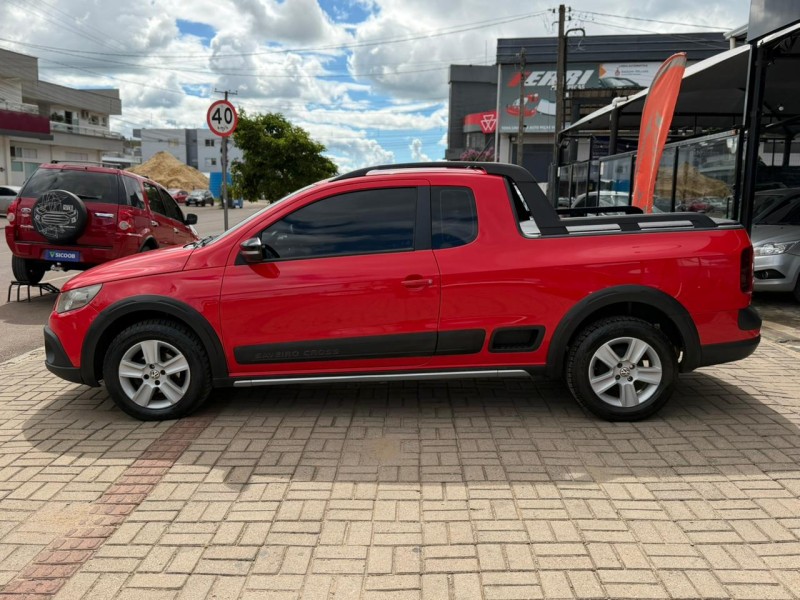 SAVEIRO 1.6 CROSS CE 8V FLEX 2P MANUAL - 2013 - LAGOA VERMELHA