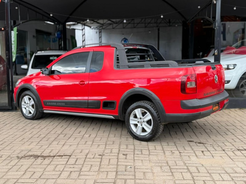 SAVEIRO 1.6 CROSS CE 8V FLEX 2P MANUAL - 2013 - LAGOA VERMELHA