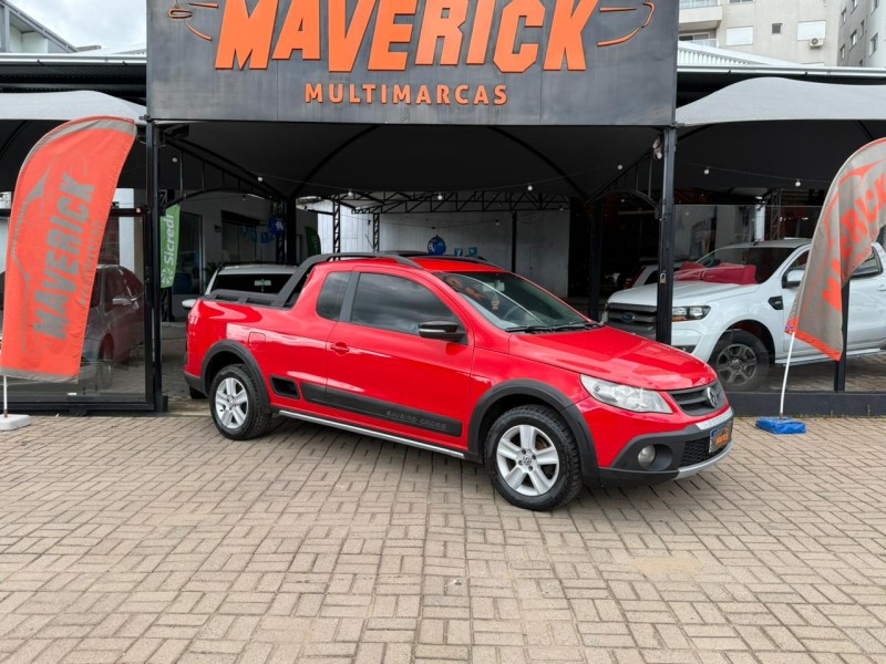 SAVEIRO 1.6 CROSS CE 8V FLEX 2P MANUAL - 2013 - LAGOA VERMELHA