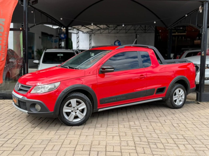 saveiro 1.6 cross ce 8v flex 2p manual 2013 lagoa vermelha