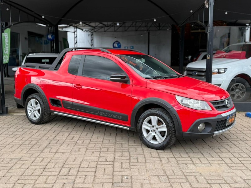 SAVEIRO 1.6 CROSS CE 8V FLEX 2P MANUAL - 2013 - LAGOA VERMELHA