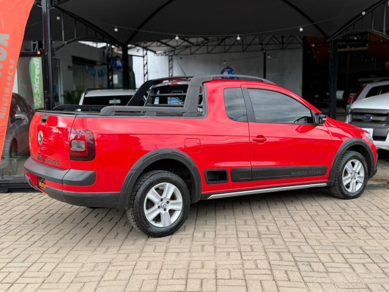 SAVEIRO 1.6 CROSS CE 8V FLEX 2P MANUAL - 2013 - LAGOA VERMELHA