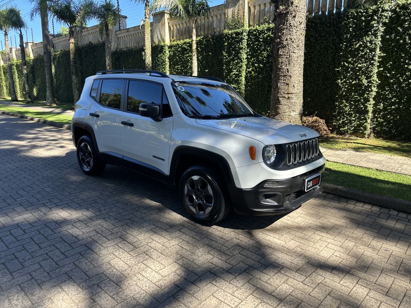 RENEGADE 1.8 16V FLEX 4P AUTOMÁTICO - 2016 - CAXIAS DO SUL