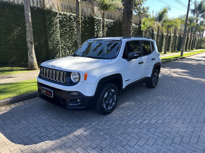 renegade 1.8 16v flex 4p automatico 2016 caxias do sul