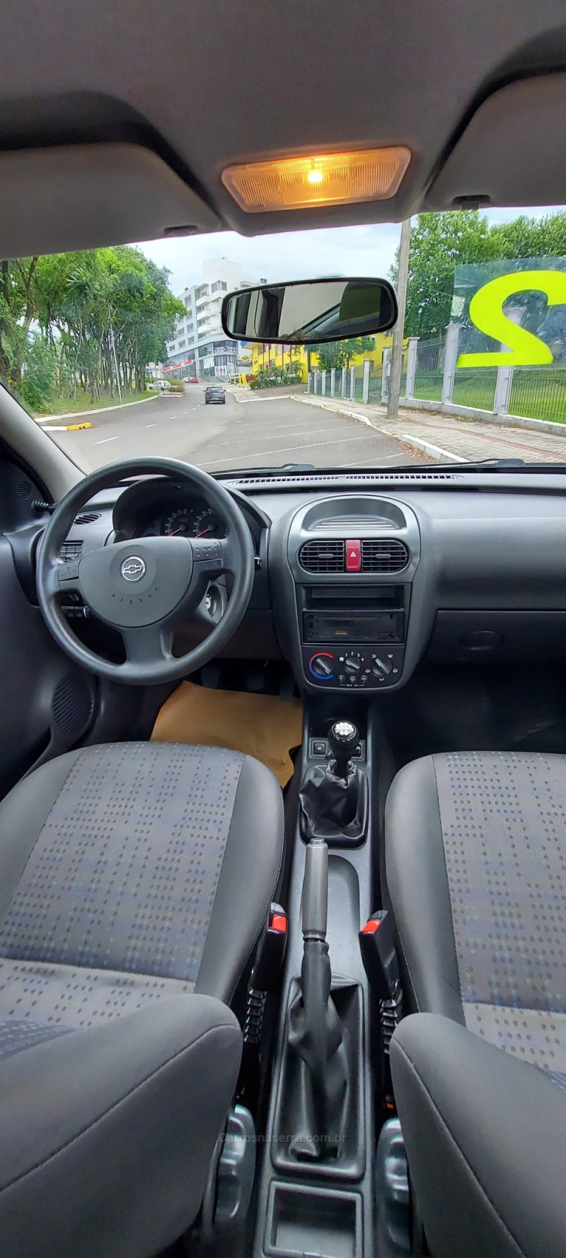 CORSA 1.4 MPFI MAXX 8V FLEX 4P MANUAL - 2012 - BOM PRINCíPIO