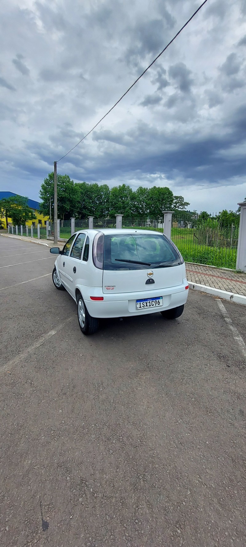 CORSA 1.4 MPFI MAXX 8V FLEX 4P MANUAL - 2012 - BOM PRINCíPIO