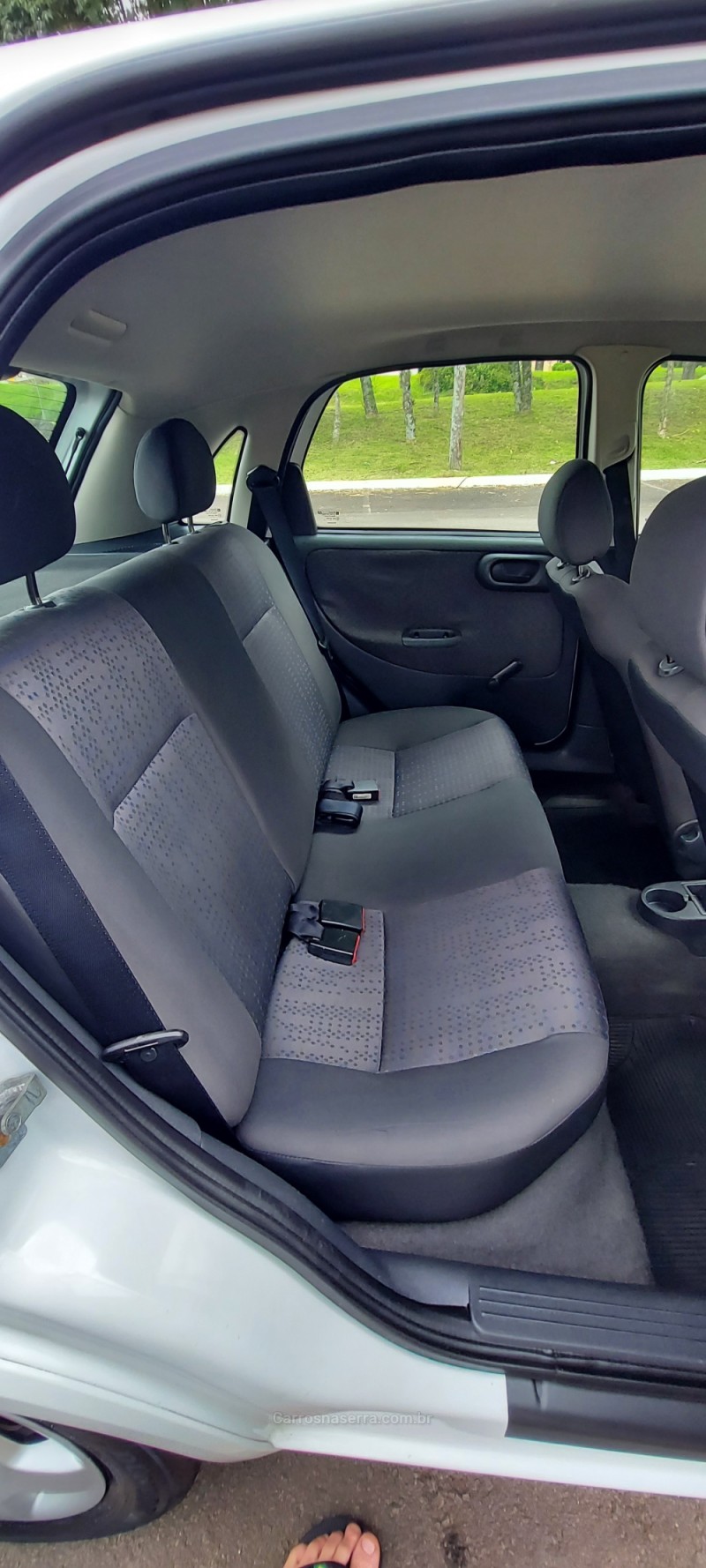 CORSA 1.4 MPFI MAXX 8V FLEX 4P MANUAL - 2012 - BOM PRINCíPIO