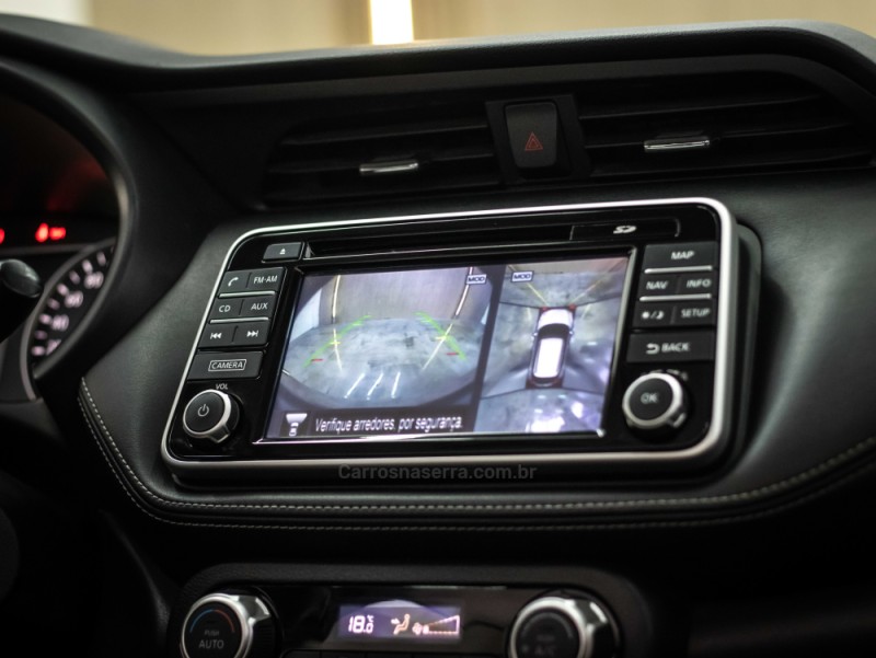 KICKS 1.6 16V FLEX SV 4P XTRONIC - 2017 - CAXIAS DO SUL